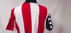 Sun River Mens Medium American Flag Patriotic Stars and Stripe T-Shirt