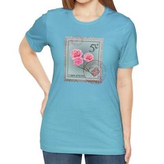 January Birth Month Flower Shirt, Carnation