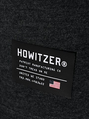 Howitzer Style Men’s T-Shirt Chris Kyle Insignia Military Grunt MFG