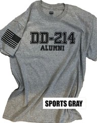 DD-214 Alumni T-shirt US Navy Seals