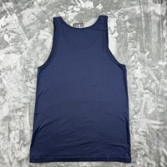 Rugby Imports American Rugby Tank Top Navy Blue Red Graphic XS 100% COTTON