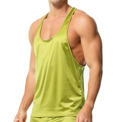 Stretchy Mens Loose Bodybuilding Vests Casual Daily Sport Tank Tops T-shirts New