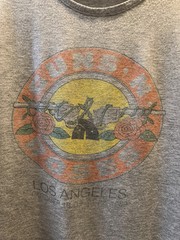 John Varvatos Guns N Roses Los Angeles 1989 Ltd Edition Rock Icon Collection XL