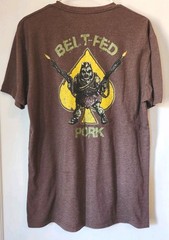 Zero Foxtrot Tee Belted Pork Espresso Men’s Size Large #39
