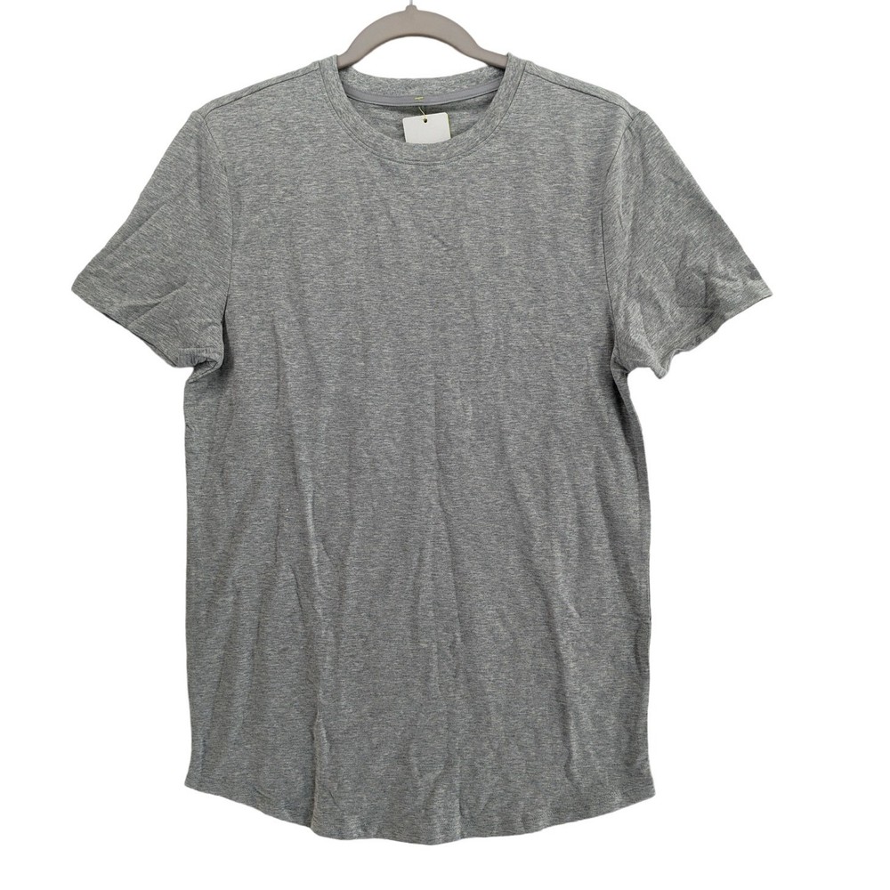 All in Motion Supima Cotton Tshirt S Gray Heather Quick Dry Moisture Wicking Tee