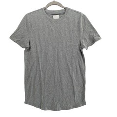 All in Motion Supima Cotton Tshirt S Gray Heather Quick Dry Moisture Wicking Tee