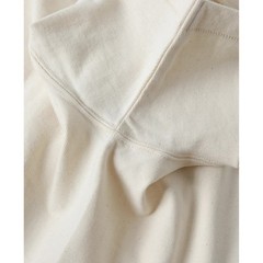 Bronson Loopwheel Tubular Athletic T-Shirt Men M Apricot Cream Beige Heavyweight