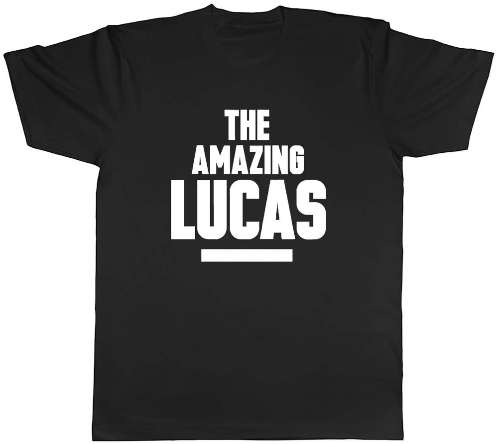 Personalised The Amazing Any Name Mens Unisex T-Shirt Tee
