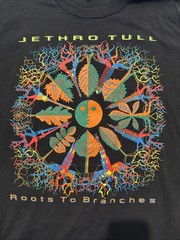 Vintage Jethro Tull 1996 Roots To Branches tour t shirt XL 90s