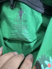 Elf “Smiling Is My Favorite” Green T-Shirt Men’s XXL NWT