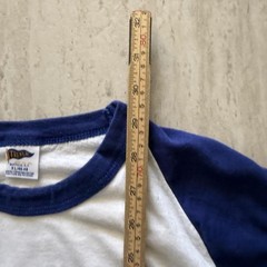 Vintage 80s Los Angeles Clippers Raglan Tee XL Made in USA