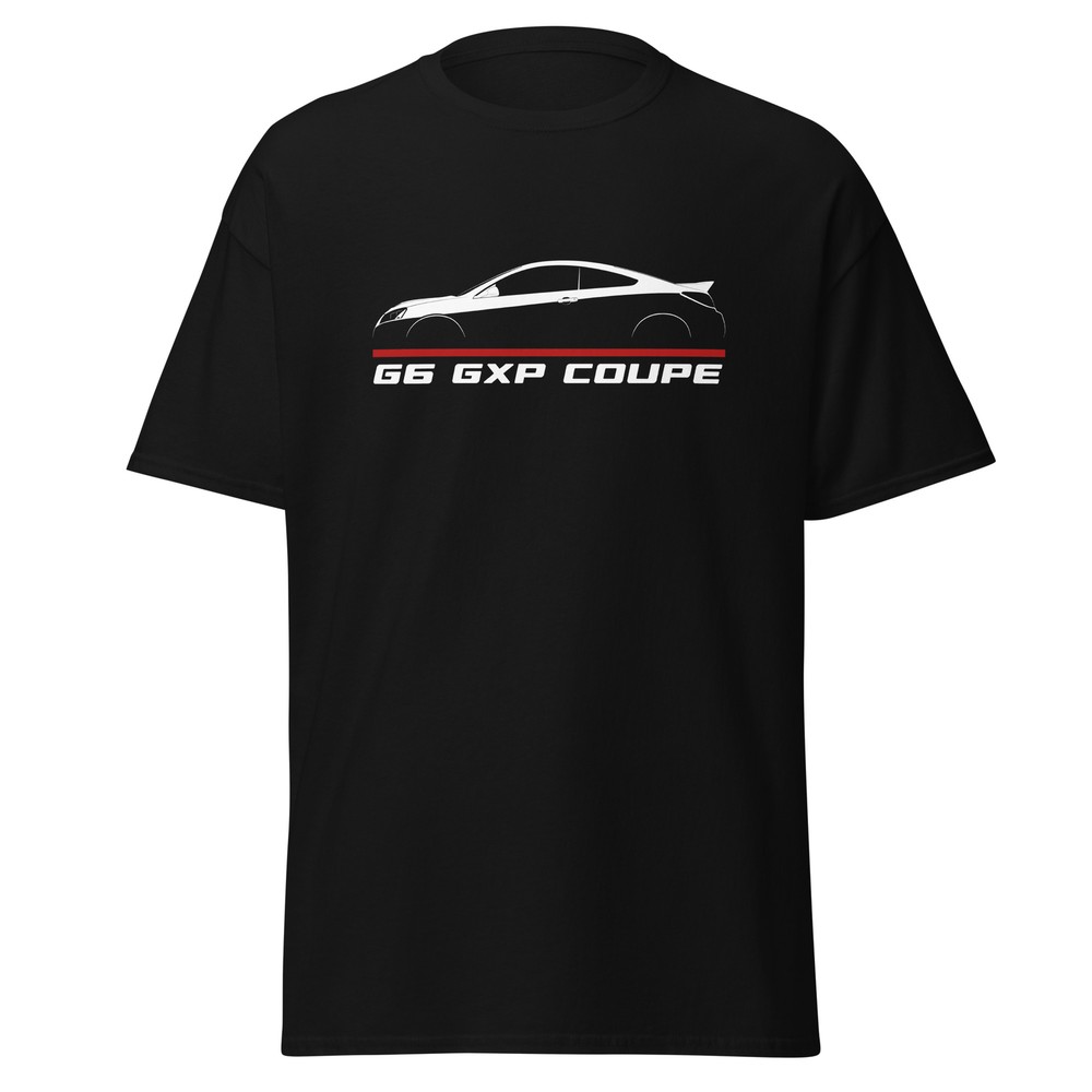 Premium T-shirt For Pontiac G6 GXP Coupe 2007-2009 Fans Christmas Gift