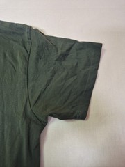 Uneek T-Shirt Men’s Green Kubrick Crew Neck Short Sleeved Size Large