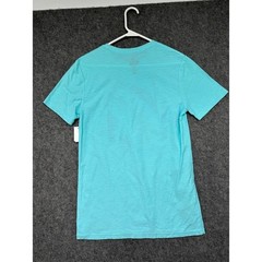 Disney Star Wars Boba Fett Bounty Hunter Graphic Tee Turquoise Blue Small NEW