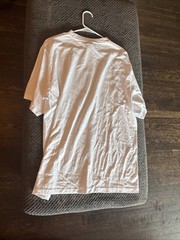Vtg Iced Out Rap Tupac Biggy White Tee T-shirt Mens Size 2XL Y2K Baggy NWT