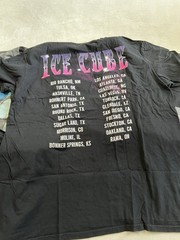 Hip Hop Music Resale Lot Of 6 T-Shirts Pop Ice Cube Wiz Her Pop Smoke Rap READ