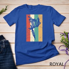 Retro Tattoo Artist Shirt, Ink Tat Machine Tee Gift Apparel Unisex T-shirt