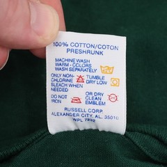 Vintage Red Ass Ale Fort Collins Colorado T-Shirt Green Men’s Size 2XL Graphic