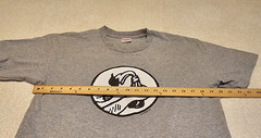 Supreme Molotov T-Shirt Heather Gray Rage Against The Machine Graphic Men’s M