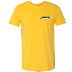 Black Pond Saltwater Series Men’s T-shirt Offshore Fishing Flag Mahi Tuna Marlin