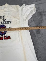 Vintage 90s Raisin Comedy Short Sleeve T Shirt Men’s Size XL White