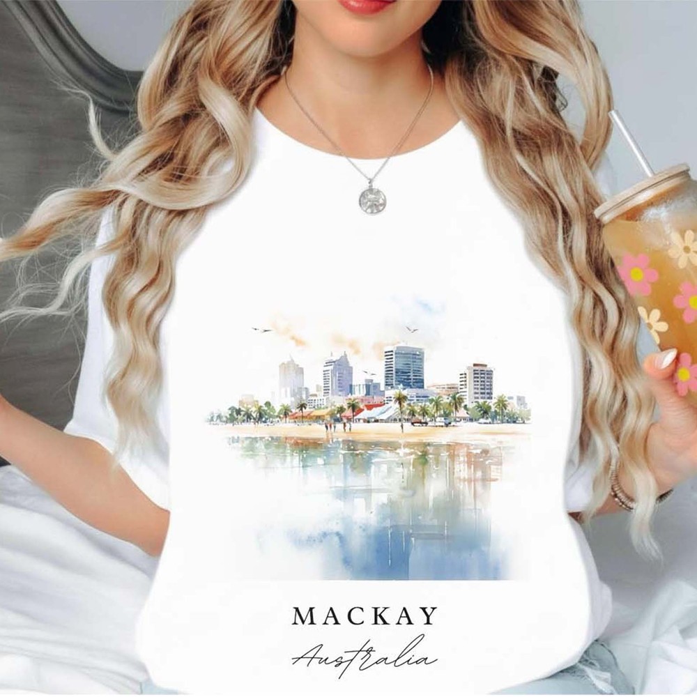 Mackay Australia Unisex Shirt Travel Gift Australia Trip Lover Souvenir Tee