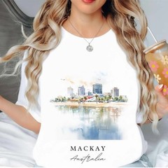 Mackay Australia Unisex Shirt Travel Gift Australia Trip Lover Souvenir Tee