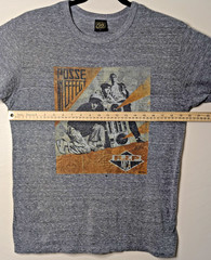 Beastie Boys Posse In Effect Obey Awareness RIP MCA M Grey Shirt 20″ W X 27″ L