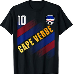 Cape Verde Flag Cape Verdean Pride Lovers T-Shirt