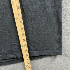 Vintage Hawaiian Island Creations Shirt Mens Black Faded Single Stitch 90s Surf