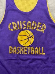 Vintage Basketball Jersey Men’s Large Purple Made In USA Y2kfashion Retro #43