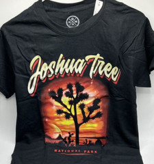 Men’s Size M (38/40) Joshua Tree National Park Graphic Short Sleeve Tee Shirt