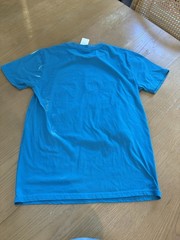 Graphic McDonald’s Sky blue T Shirt “The Collection “ Size M. Pre Owned.