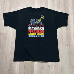 Maynard Ferguson Big Bop Nouveau Brass Attitude T-Shirt All Size RI_231