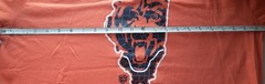 Chicago Bears NFL Pro T-Shirt Men’s X-Large Illinois Bear 2018 Playoffs Cotton