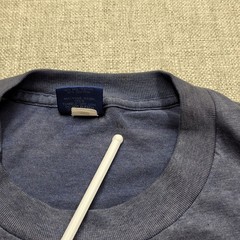 Vintage Nike Swoosh Tee Size Xl Blue Tag 1980s Faded Distressed Buttery soft
