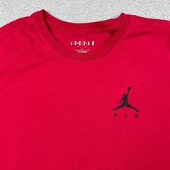 Jordan Jumpman Air T-Shirt Mens Large Red Short Sleeve Cotton DA6799-687