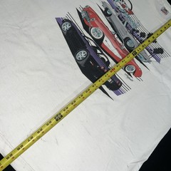 Vintage Fruit On The Loom 89 Corvette Single Stitch Made In USA T Shirt