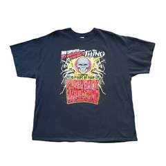 2012 Flashback Weekend Chicago Horror Convention Shirt “The Thing” Size XXL 2XL