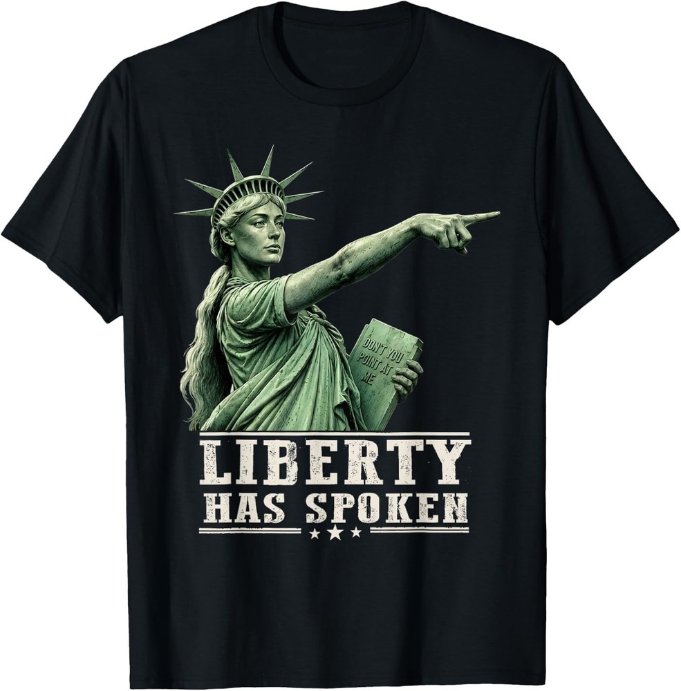 Sophie Basketball Point God Liberty Has Spoken Patriotic USA T-Shirt