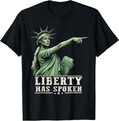 Sophie Basketball Point God Liberty Has Spoken Patriotic USA T-Shirt
