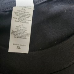 Mens eBay Tshirt XL 48 Chest Black B21