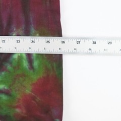 NWOT Single Stitch T-Shirt Blank Hand Tie Dyed Wheel Multi S/S Hering Sz. M 38′