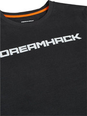 Dreamhack Classic Black Short Sleeved Shirt Size XXL Brand New Sealed In Plastic