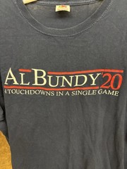 Vintage Married With Children Al Bundy Parody T-Shirt Size XL (?) MORE