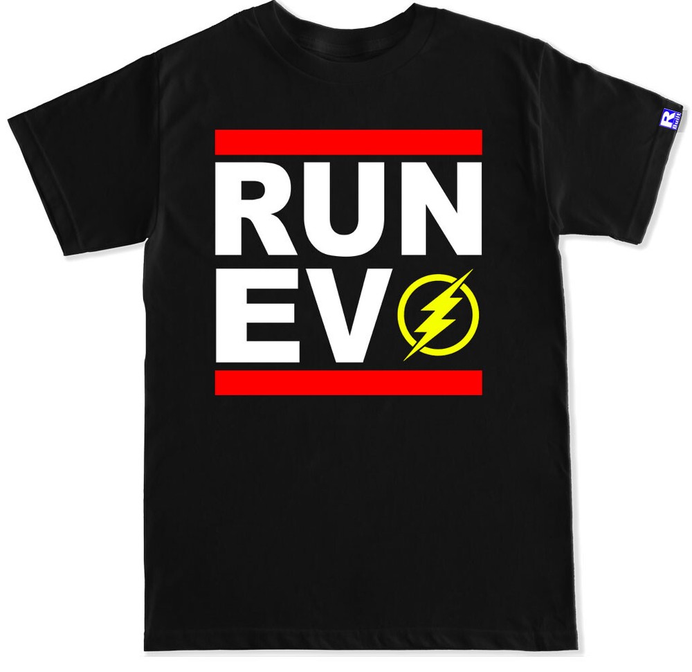 RUN EV Model X Model 3 Model S P90 P85 EV Inverter Engine Motor swap T Shirt