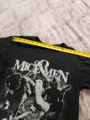 Of Mice Men Band Shirt Size Medium