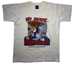 Vintage 90s No More Stinkin Tacos Shirt Sz M Funny Chihuahua Dog Mexico Vacation