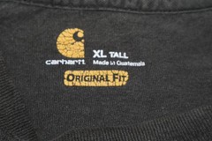 Carhartt Pocket Tee Bundle Lot of 12 Size XL Workwear T Shirts USA Mix