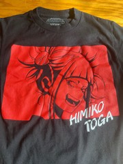 8 Anime Shirts – Pre-Owned, Good Condition – Sizes Vary (XS – L)